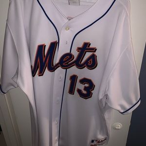 Edgardo Alfonzo NY Mets alternate home jersey